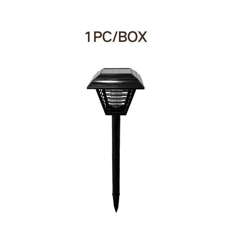 Solar Outdoor Physical Electric Mosquito Killer Waterproof Courtyard Lighting Mosquito Lamp